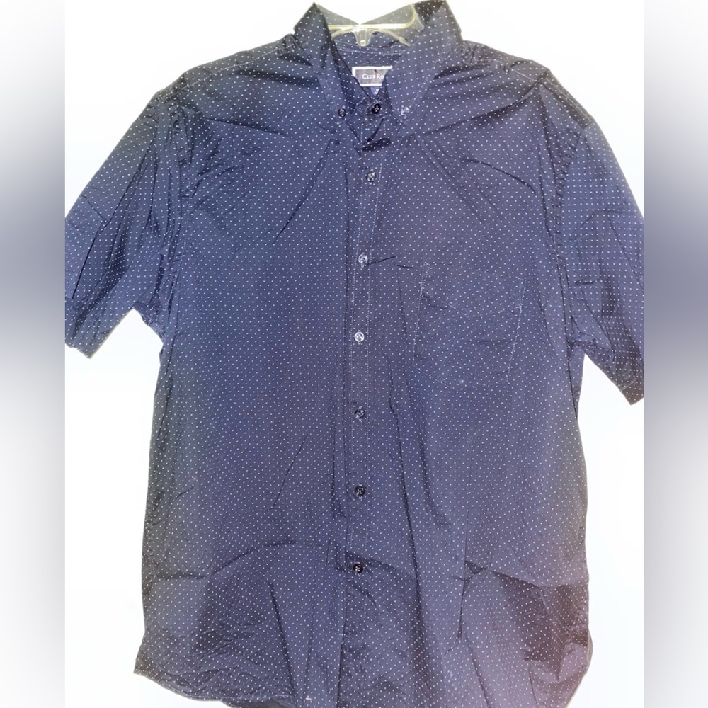 Club Room button down shirt size XL